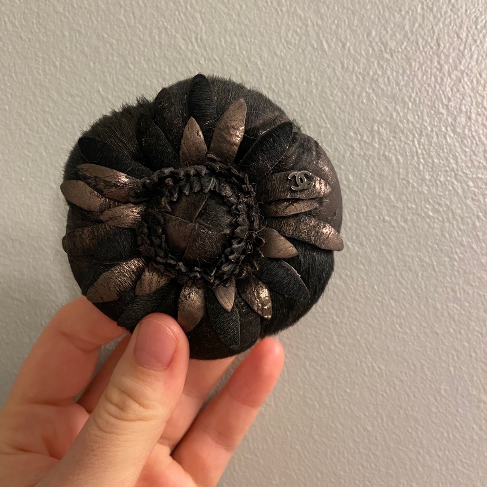 Chanel broach